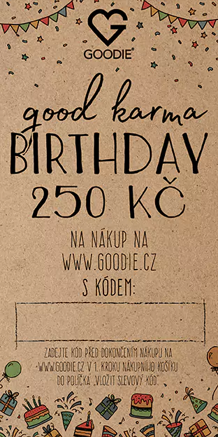 Narozeninový Voucher 250 Kč CZ