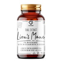 Lion's Mane - dual extrakt min. 50 % polysacharidů - 60 kapslí