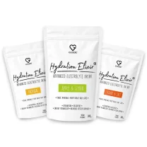 Zestaw elektrolitów Tropical + Jabłko + Pomarańcza (2+1 GRATIS)