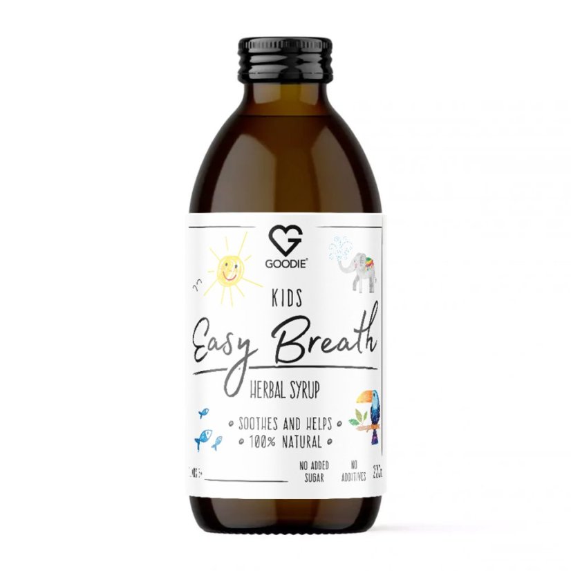 Detský bylinný sirup - Dýchacie cesty 200 ml SK