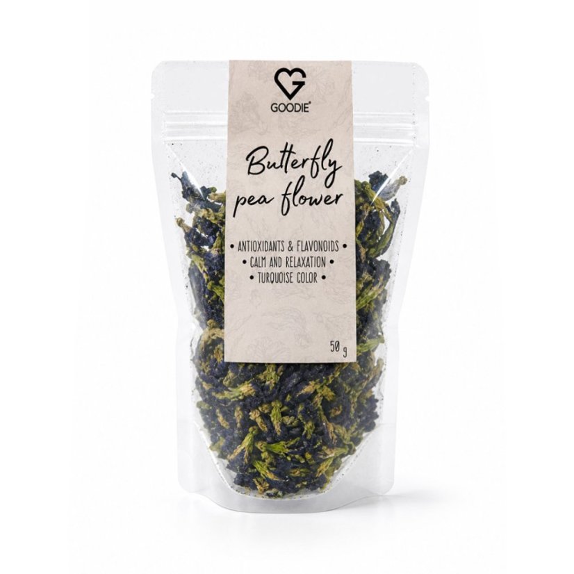 Herbata ziołowa – kwiat motylkowy – 50 g
