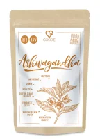 Ashwagandha BIO, RAW 150 g CZ