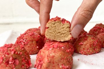 Energy balls ze 3 ingrediencí
