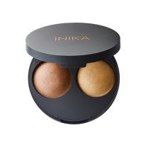 Inika Organic - Přírodní zapečené konturovací duo - Almond 5 g SK