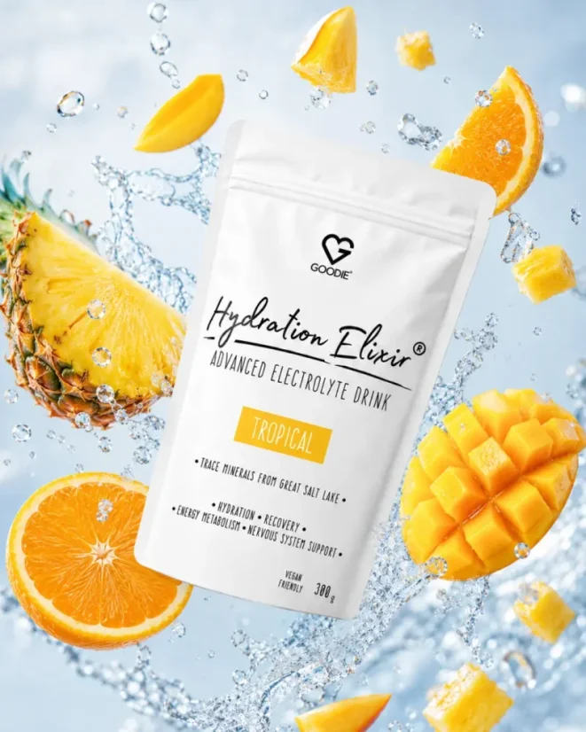 Elektrolyty nápoj - Hydration Elixir® Tropical 300 g