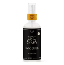 Deo Spray - Unscented - bez vôňe - 100 ml