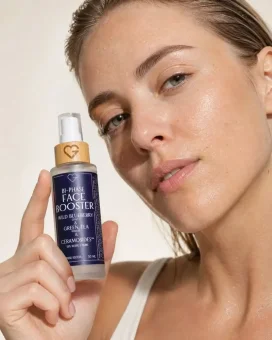 PL Dwufazowy rewitalizujący booster – Dzika Borówka 50 ml
