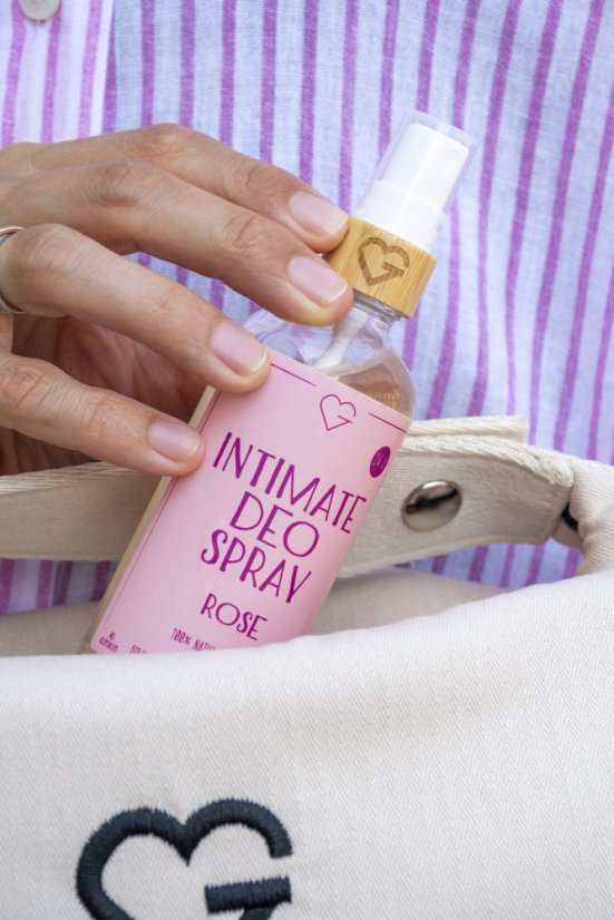 Intimní Deo Spray - Růže - 100 ml_3