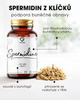 Spermidin - buněčná obnova a regenerace - 60 kapslí CZ