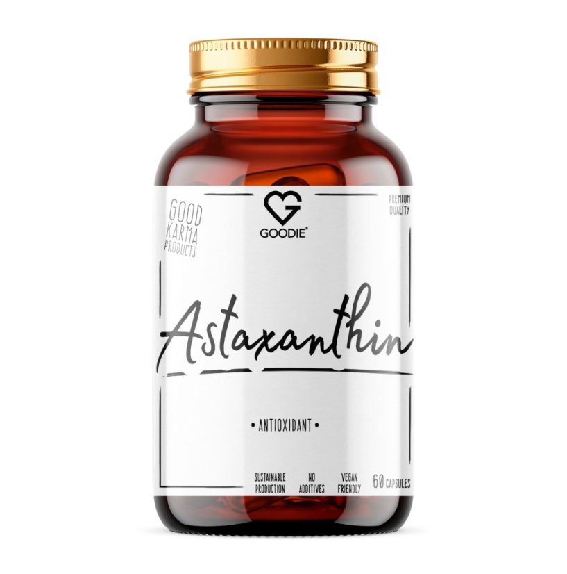 Astaxanthin 4 mg 60 ks