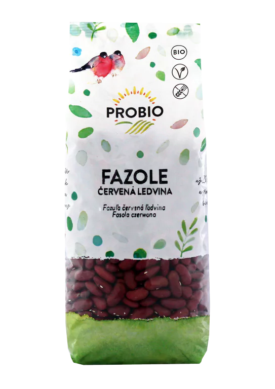 Fazole červená ledvina BIO 500 g CZ