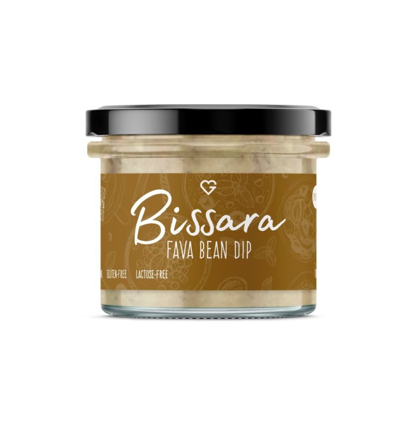 Bissara (Dip z fava fazolí) BIO 100 g CZ