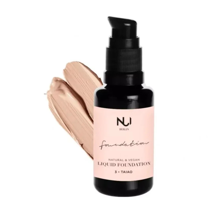 VZOREK - NUI Cosmetics - Přírodní tekutý make-up s hedvábným výsledným efektem Taiao 0,6 g CZ