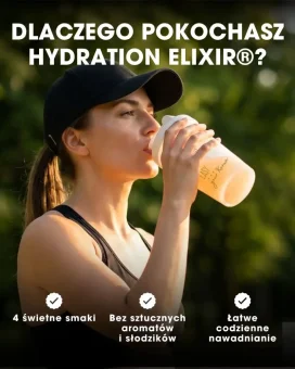 PL Napój elektrolitowy Hydration Elixir dlaczego pokochasz ten produkt