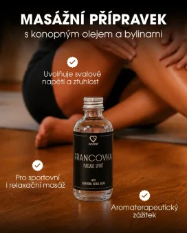 Massage Spirit - Ziołowa Francovka 100 ml
