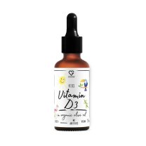 Dětský vitamin D3 400 IU v BIO Extra panenském olivovém oleji 15 ml CZ