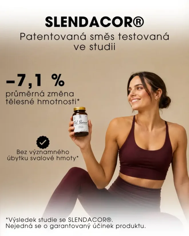 CZ Fat Burner s patentovanou směsí Slendacor®