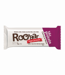 Roobar - Proteinová - Cherry maca BIO 60g