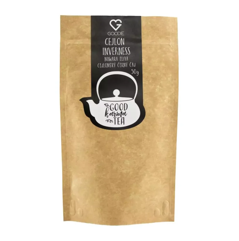Herbata czarna - Cejlon Invernes 50 g PL
