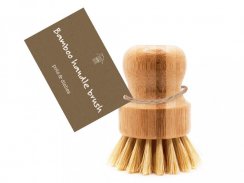 Bambusový kartáček na nádobí