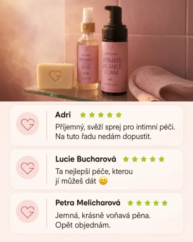 Fresh & Ready szett az intim ápoláshoz