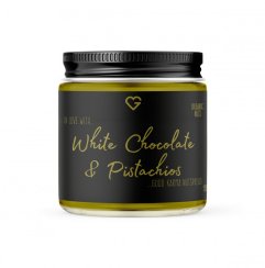 Pistácie a bílá čokoláda 190 g
