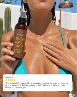 Golden Tan Routine Set