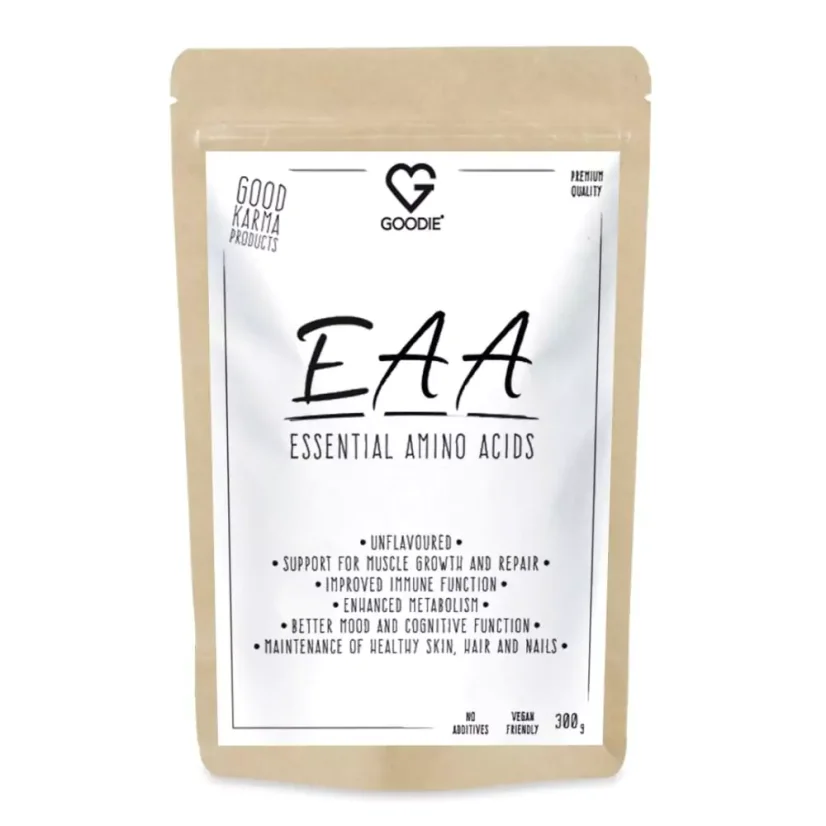 EAA - Esenciálne aminokyseliny - Natural 300 g SK