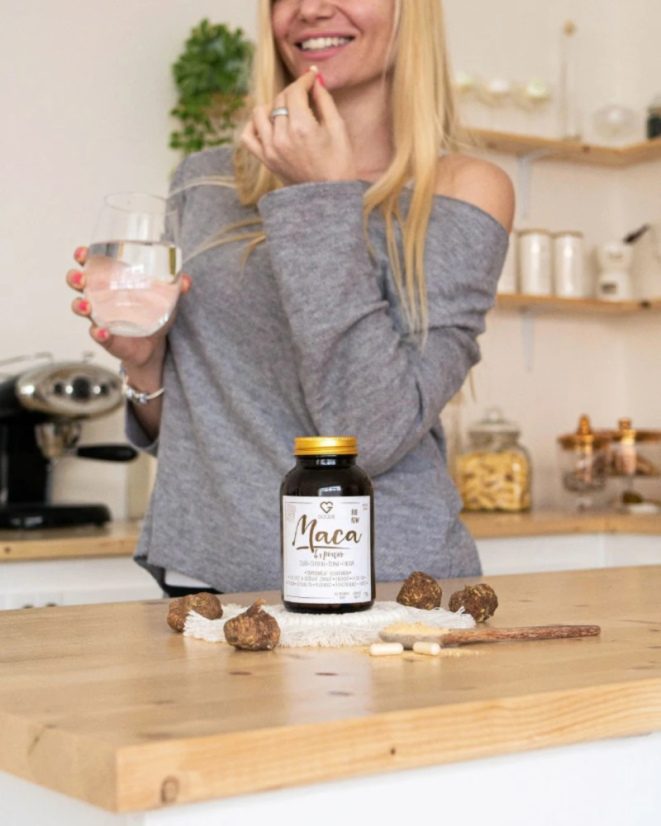 Maca KAPSLE 4x Power BIO 150 ks_4