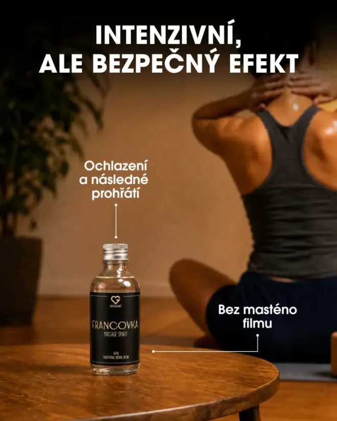 Massage Spirit - Ziołowa Francovka 100 ml