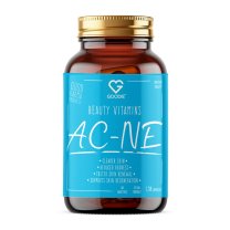 Beauty Vitamins - Clear Skin (ac-ne) - pro problematickou pleť s probiotiky Bifiacnel® - 120 kapslí CZ