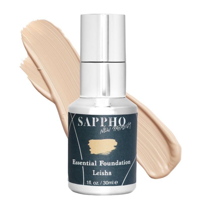 Sappho Přírodní hydratační make-up s aloe vera LEISHA 30 ml CZ