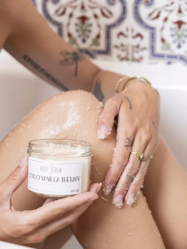 Body Scrub - CocoVanilla Therapy 220ml SK