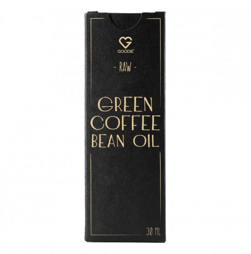 Kávový olej ze zelených zrn RAW 30 ml