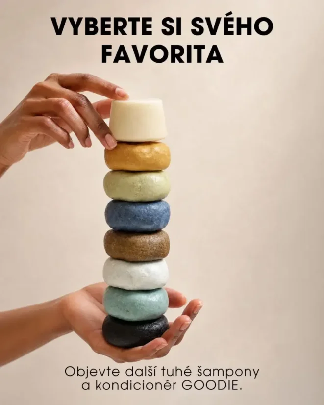 Tuhý šampon - Minty Spirulina 45 g