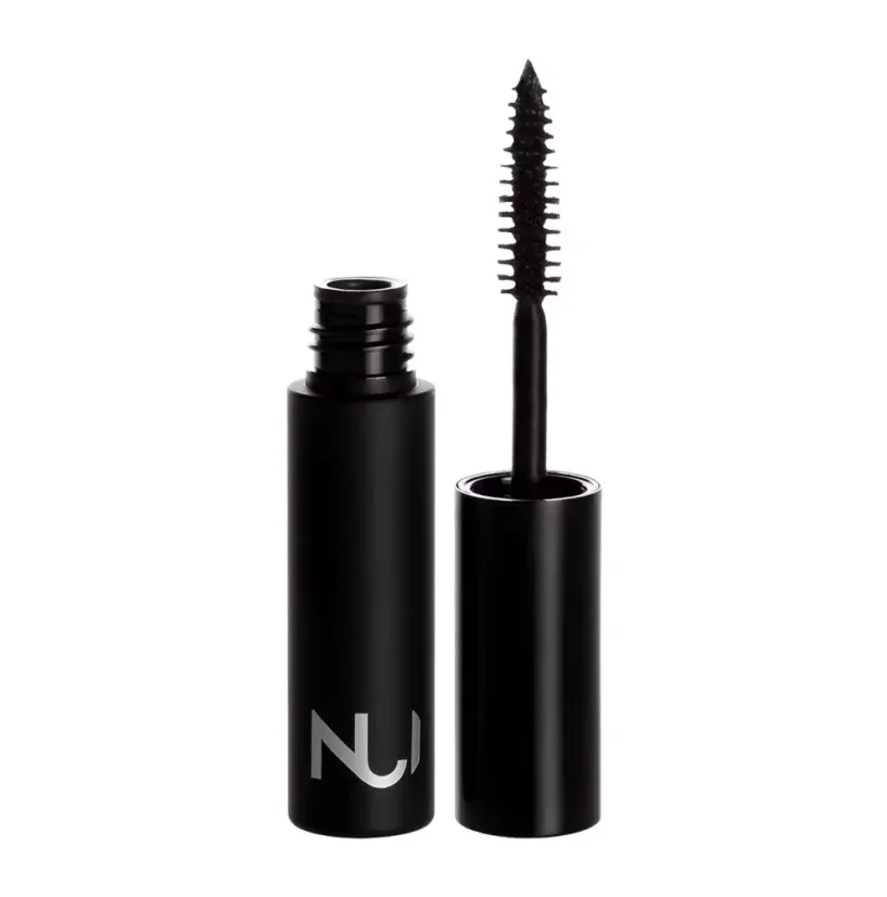 NUI Cosmetics - Parauri Naturalny wegański tusz do rzęs z witaminą E 7,5 g PL