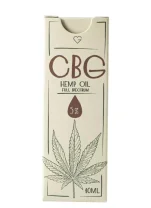 CBG - Olej konopny 5% full spectrum 10 ml