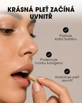 CZ Beauty Vitamins Skin podpora hydratace a kožní bariéry