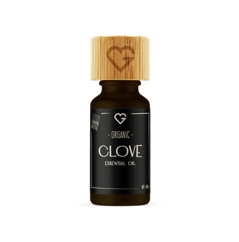 Esenciální olej BIO - Hřebíček - Organic Essential oil - Clove 10 ml SK