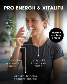 Koenzym Q10 - Aktivní forma Ubiquinol - 60 kapslí