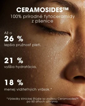 SK Dvojfázový revitalizačný booster – CERAMOSIDES ako hlavná zložka