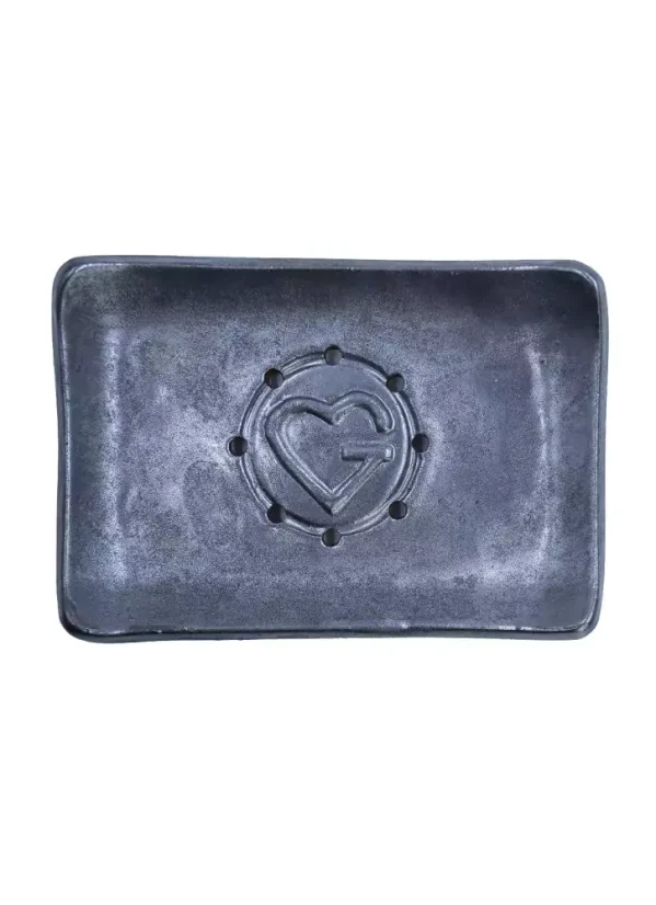 MÝDLENKA - Graphite Plate Circle CZ