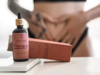 Olejek do masażu dla kobiet - łagodzi ból, stres i zmęczenie 100 ml PL
