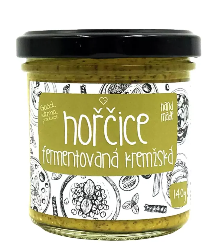 Hořčice fermentovaná - kremžská 135 g SK