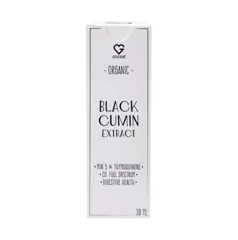 Čierny rasca CO2 extrakt BIO - full spectrum - min. 5 % Thymoquinone 30 ml SK