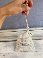 Vrecko na mydlo - Sisal - GOODIE SK