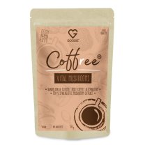 Coffree Vital Mushrooms - 5 synergických druhů - duální extrakty 120 g SK