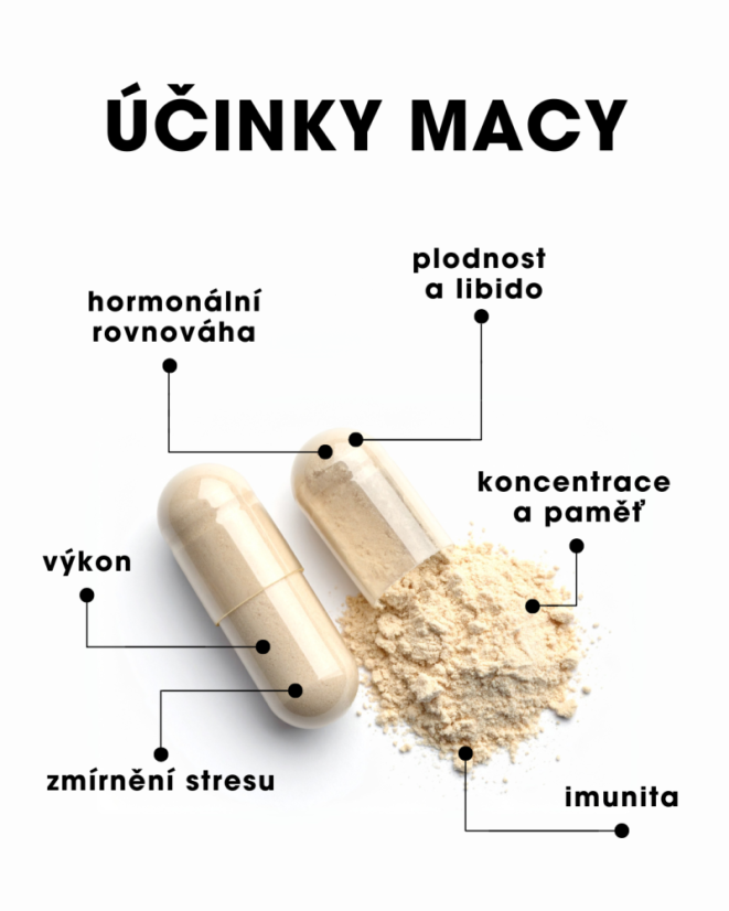 Maca SuperPower extract 60 ks