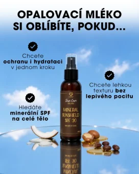 Golden Tan Routine Set