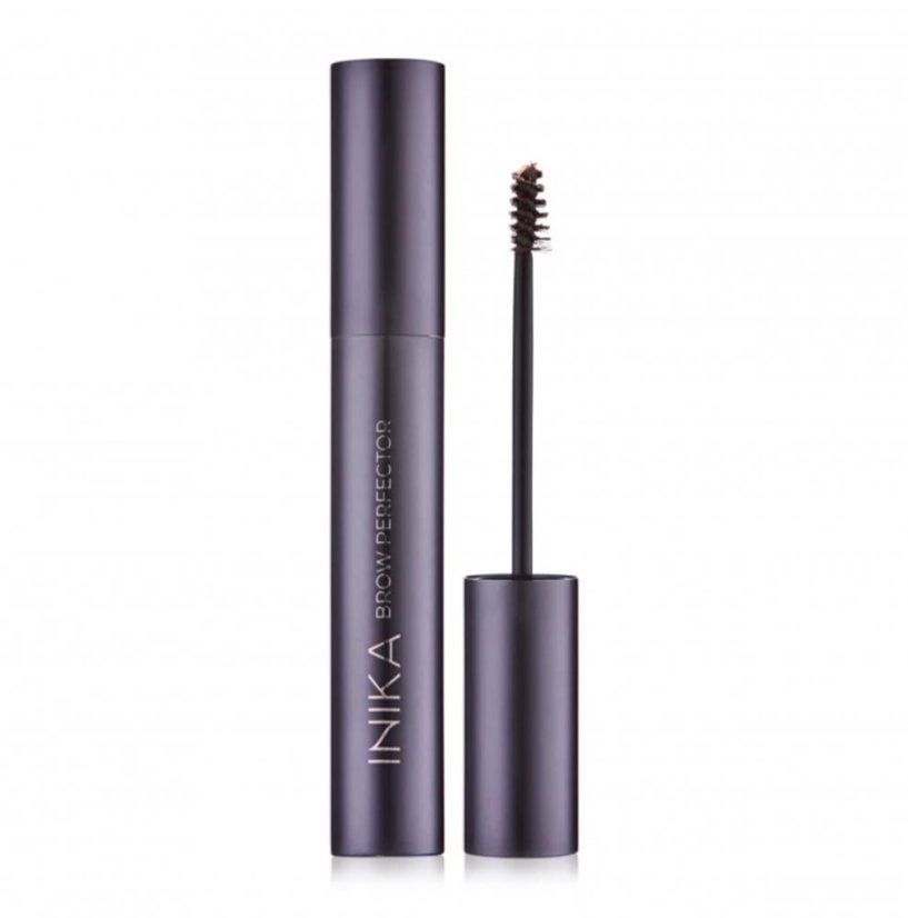 Inika Organic - Naturalny tusz do brwi­ - Espresso 6,5 ml PL